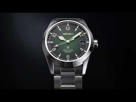 Seiko Prospex Alpinist PV（SPB155J1）