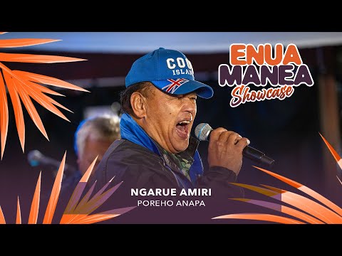COOK ISLANDS MUSIC - POREHO ANAPA - NGARUE AMIRI