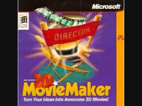 Microsoft 3D Movie Maker OST  Sudden Danger