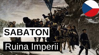 SABATON - Ruina Imperii CZ text