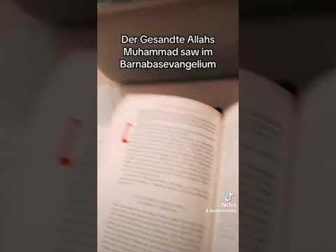 Jesus kündigt Prophet Mohammed saw in der Bibel an ☝️ #islam #bibel #jesus
