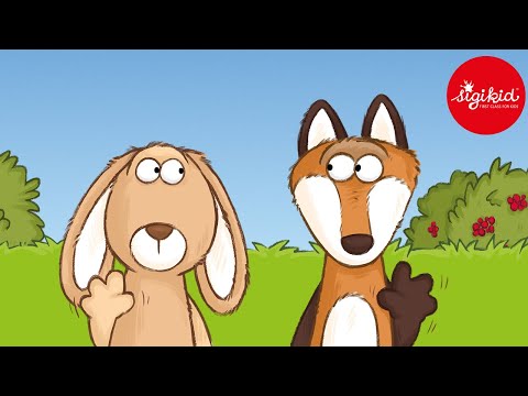 Fuchs und Hase - eine Hörgeschichte für Kinder ab 2 Jahren