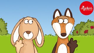 Fuchs und Hase - eine Hörgeschichte für Kinder ab 2 Jahren