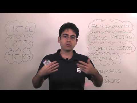 Próximo concurso do TRT-SC