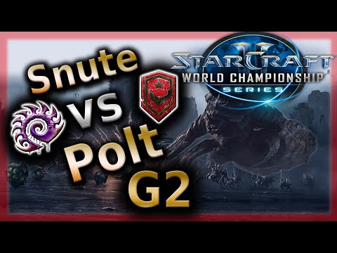 StarCraft 2 - Snute vs Polt [ZvT] Game 2 - SC2 LotV Tournament