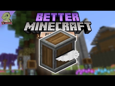 Better Minecraft [PLUS] EP19 | CREATE-ing a Tree Farm!