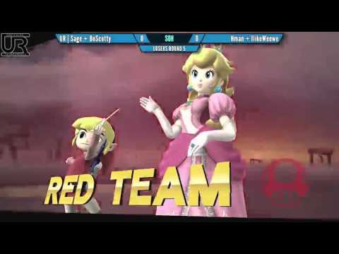 Southern Ohio Smash Doubles  LOSERS ROUND 5 - UR | Sage + BoScotty vs Hman + IlikeWeewe