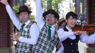 2017/06/23 ジップンズームガイドツアー ヒトコトさんの七夕の願いは腰痛の治癒＆カリブの海賊＆ホーンテッドマンション