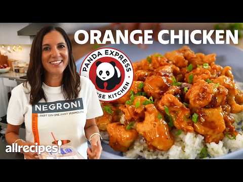 I Made Panda Express Orange Chicken At Home | Allrecipes