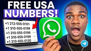 This App Gave Me Free US Number For WhatsApp & Telegram Verification | How to get Free USA Number 