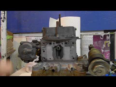 1984 Holley 4180c Inspection
