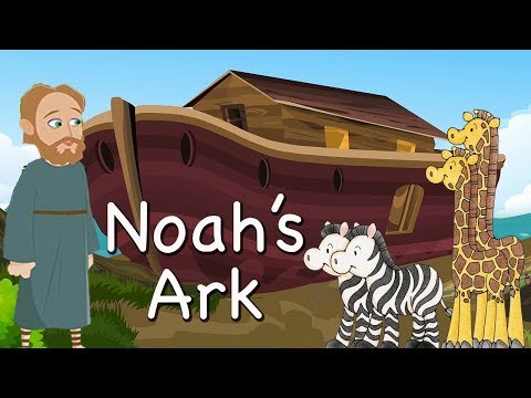 Noah's Ark | Bible Story For Kids -( Children Christian Bible Cartoon Movie ) The Bible's True Story