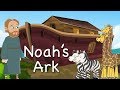 Noah's Ark | Bible Story For Kids -( Children Christian Bible Cartoon Movie ) The Bible's True Story