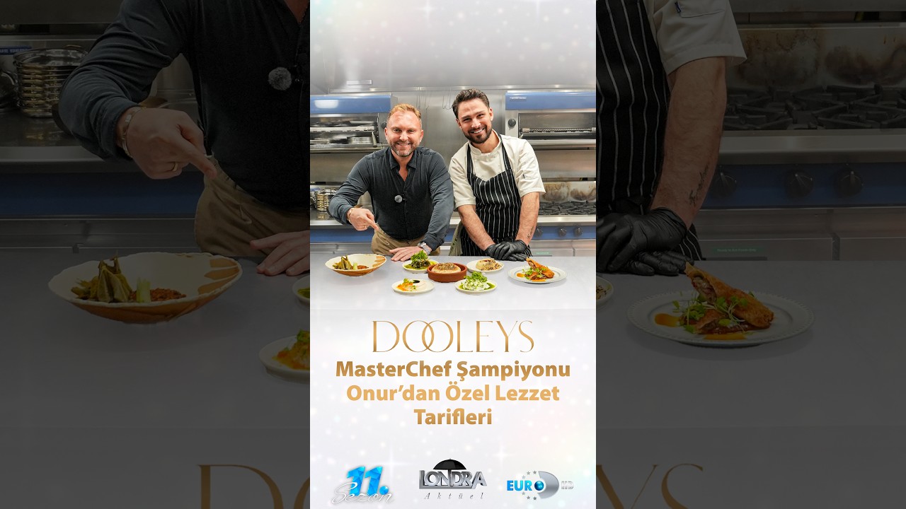 Kağıt kalem hazır mı? MasterChef şampiyonu Onur’dan özel lezzet tarifleri!