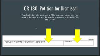 Kern County Law Library - Filling out Expungement Paperwork in Kern County Superior Court