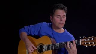 The moon&#39;s a harsh mistress (Jimmy Webb). Arranged for guitar and played by Marcel Tiemensma