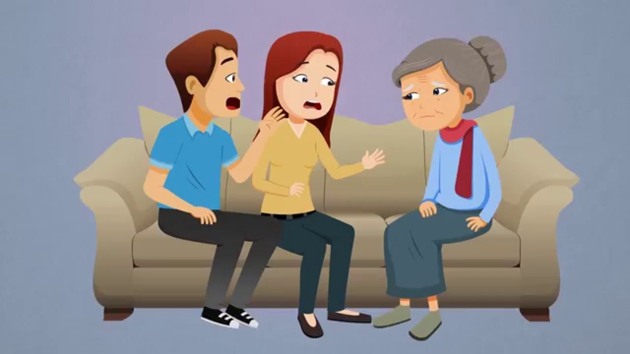 What is considered neglect by an elderly parent?
