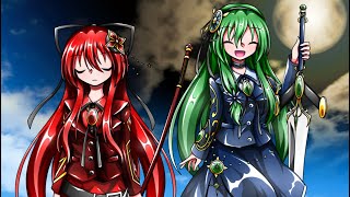 【茶番劇】月と太陽のような、赤と緑