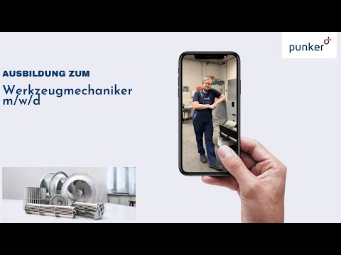 Ausbildung zum Werkzeugmechaniker m/w/d bei punker