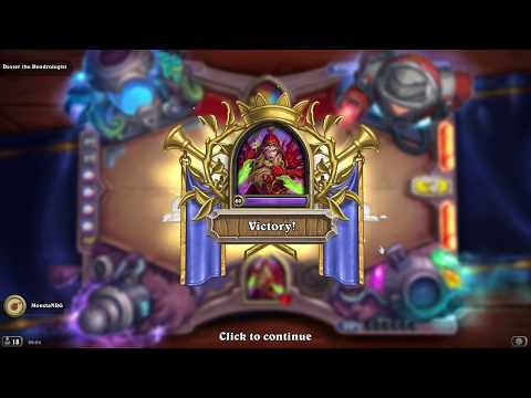 [ PC ] Hearthstone Boomsday Puzzle Lab Board Clear Level 1 All Solutions