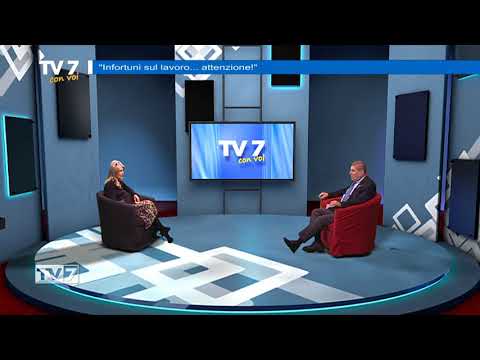 Tv7 con Voi del 18/4/2018 - Infortuni sul lavoro (1 di 3)