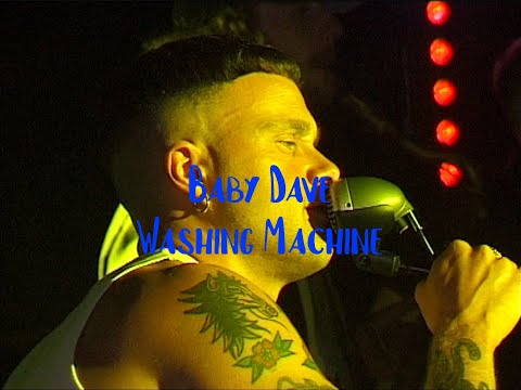 Baby Dave Washing Machine - Live at Tunbridge Wells forum 22:04:2022