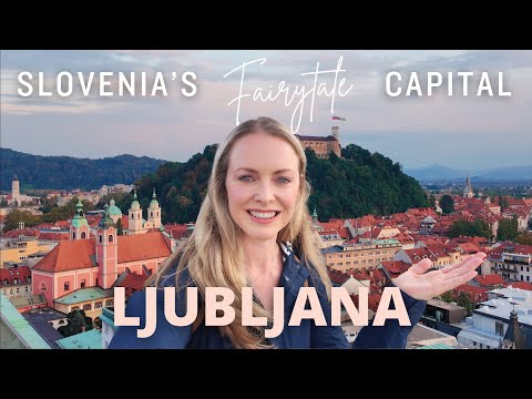 Best Things to See, Do & Eat in Ljubljana! A City Vlog & Guide to Slovenia's Fairytale Capital 🇸🇮