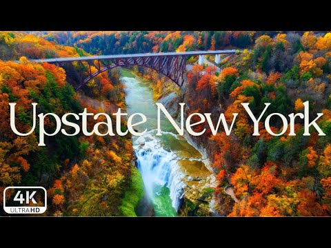 Upstate New York 4K Travel Guide - Five great places to visit!