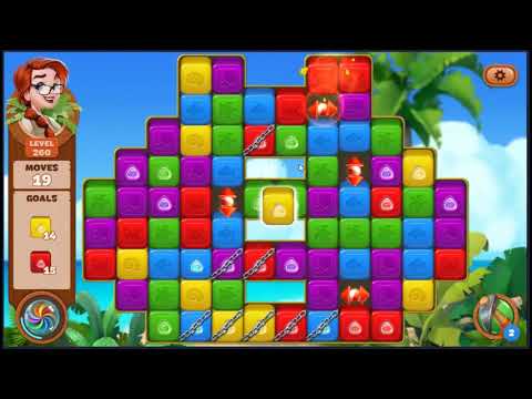 Lost Island Blast Adventure Level 260 - NO BOOSTERS 🏝️ | SKILLGAMING ✔️