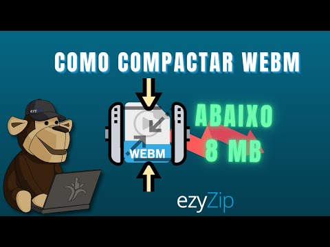 Como Comprimir WEBM para Menos de 8MB (Guia Simples)