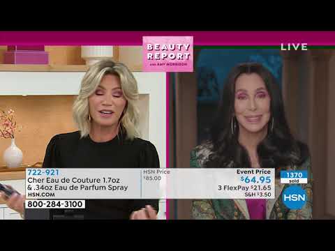 HSN | Beauty Report with Amy Morrison & CHER 05.05.2021 - 10 PM