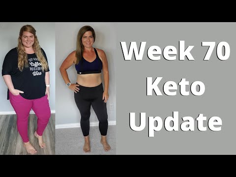Week 70 Keto Transformation │Weight Loss Inspiration │125 Pounds Lost With Pictures