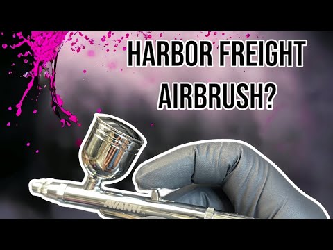 Harbor Freight's Avanti Airbrush: Unleashing its True Potential in an Epic YouTube Test!