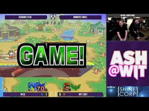 Wyld (Sonic) vs WIT | ORLY (Captain Falcon) - ASH@WIT #130 Project M Winner's Finals