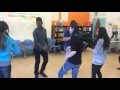 GAVRILOV DANCE Students Learning Choreography
