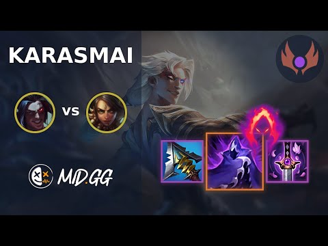 MID.GG: [ KarasMai ] Kayn JUNGLE vs Nidalee | NA MASTER | LOL Season 2025