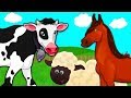 Super Simple Learning Animals on the Farm Cow ...