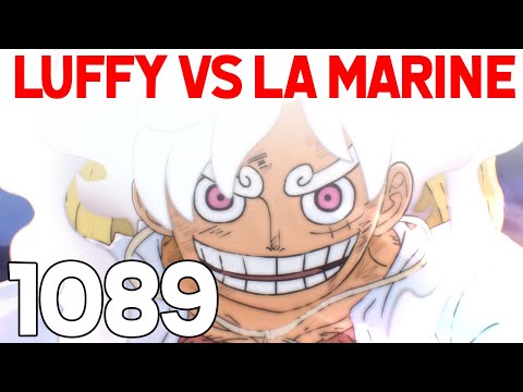 ONE PIECE 1089 - LUFFY L'EMPEREUR EN GUERRE AVEC LA MARINE ! ZORO ! KIZARU ET SATURNE | REVIEW MANGA