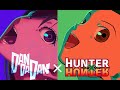 HUNTER X HUNTER OP REMAKE IN DANDADAN S OP STYLE 用胆大党的OP打开全职猎人