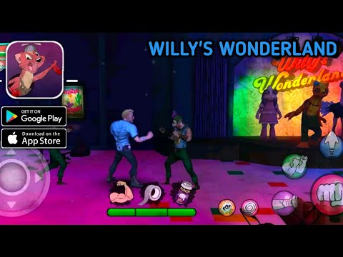 Willy's Wonderland - The Game Gameplay (Android,IOS) - YouTube