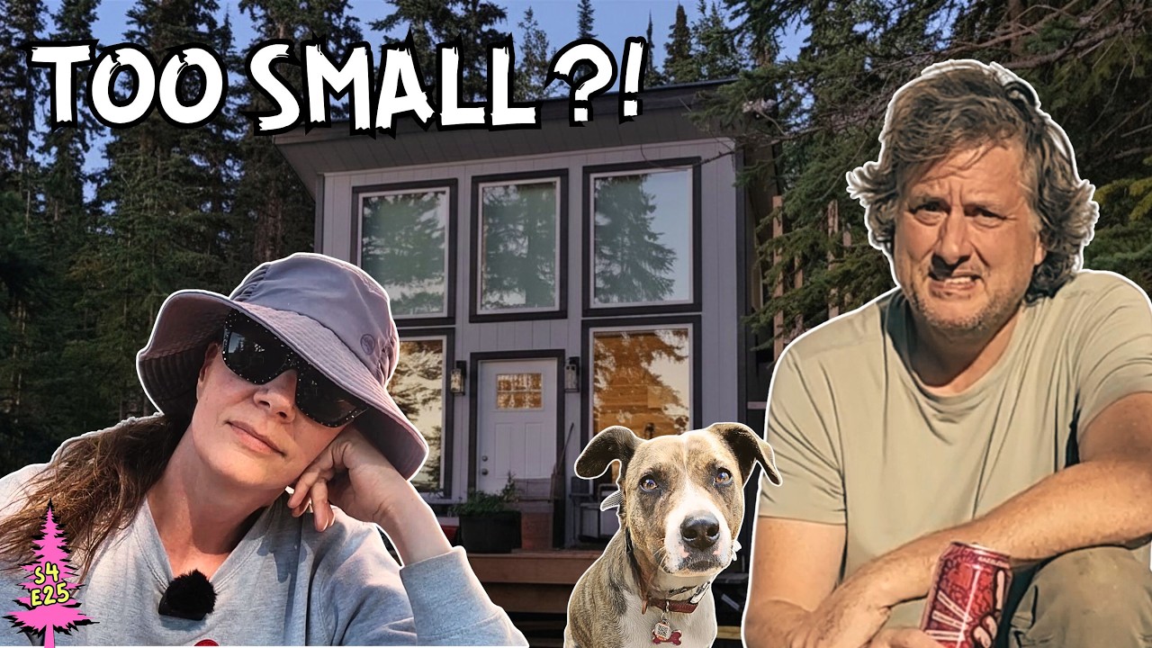 2 People. 192 sq ft Cabin. Remote Island — THIS is Off Grid Living!