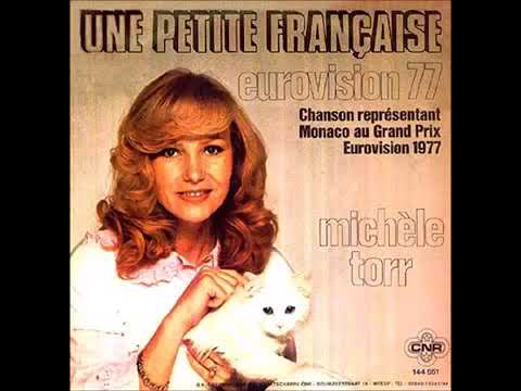 michelle torr une petite française née en provence