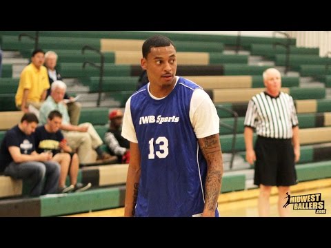 NBA D-League All-Star Diante Garrett is a BALLER!! Official MWB Mixtape