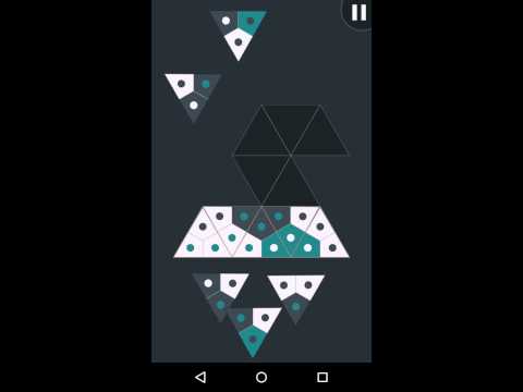 Triangles - Puzzle Game Video