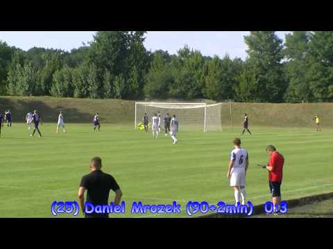 Bramki z meczu MLKS Budowlani Lubsko - Stilon Gorzów 0:4 [09.08.2015]