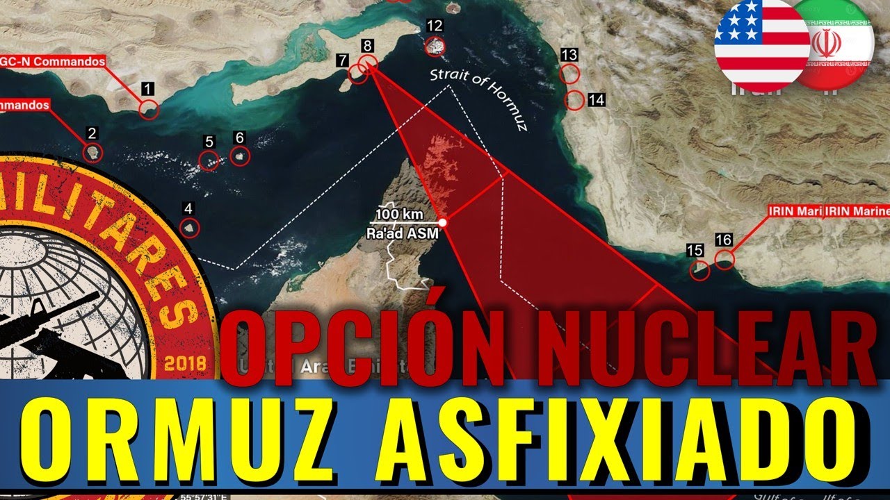 🟠2º TODO sigue ABIERTO en IRÁN. Misiles NOCTURNOS y ataques aéreos DIURNOS
