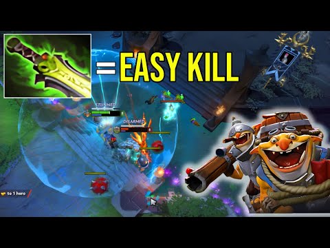 When Ethereal Blade Make Techies a Killing Machine - Easy DELETE COMBO! | Dota 2 Highlights 7.39d