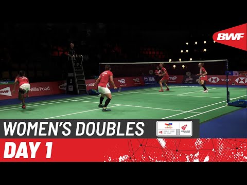 BWF Uber Cup | Fruergaard/Thygesen (DEN) vs Lee/Thinaah (MAS) | Group D