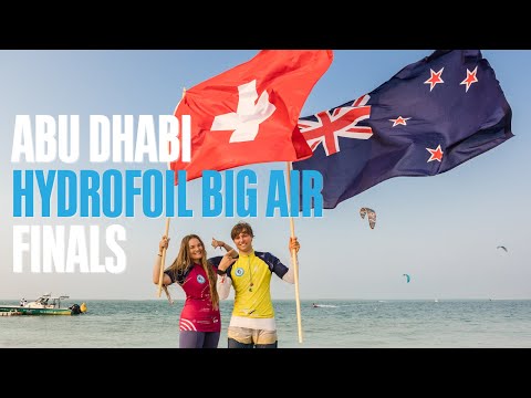 Hydrofoil Big Air Finals | Abu Dhabi 2025
