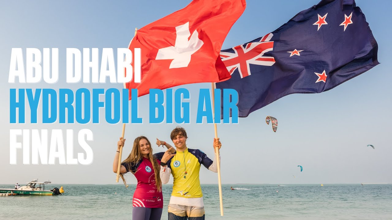 Hydrofoil Big Air Finals | Abu Dhabi 2025